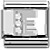 Nomination Classic - SilverShine Buchstabe E mit Zirkonia - 330301/05