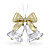 Swarovski Kristall Figuren - Weihnachtszauber Glocken Ornament - 5686321