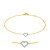 Best of Diamonds Armband - B066/GG