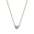 Stardiamant Collier - Brillant Gelbgold 585 - D3222G