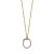Stardiamant Collier - Brillant Gelbgold 585 - D3230G