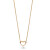 FJF JEWELLERY Halskette - Classic Heart - FJF0010048SRG