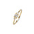 Stardiamant Ring - DS3028G/54