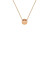 Stardiamant Collier - Rosegold 585 - DS309/R