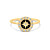 Maja Emulto Ring - Starshine black - EL00111.RG.B.YG