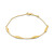 Maja Emulto Armband - Nuggeta - EL00241.BR.YG
