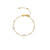 FJF JEWELLERY Armband - Bella Pearl - FJF0050017YWH