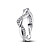 Pandora Ring - Double wave - 193098C01