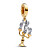 Pandora Charm - Disney Lumiere - 763985C01