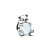 Pandora Charm - Polar Bear - 793589C01