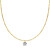Julie Julsen Halskette - JJGNE01420.YGLD