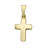 Schneider Basic Anhänger - Kreuz – Gold - K28