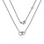 DiamondGroup Collier - BRILLANT WEISSGOLD 585 - NK009.0.09WG