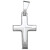 Schneider Basic Anhänger - Silber - Kreuz  - SKE17