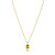 SIF Jakobs Halskette - ROCCANOVA PICCOLO - SJ-N42260-YELCZ-YG