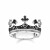 Thomas Sabo Ring - Rebel at heart - Krone - TR2208-643-11