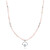 FJF JEWELLERY Halskette - Icon Heart Stone Edition Rosequartz - FJF0010050SRQ
