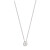 XENOX Collier - Silver Circle Zargenfassung - XS7282