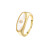 XENOX Ring - XS91436G/54