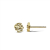 Jeberg Ohrstecker - I AM GOLD Dainty - 51980