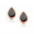 Nomination Ohrstecker - Diana - Grau - Tropfen - 145631/002