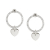 CHIC&CHARM CELEBRATION EDITION EARRINGS HEART - 148618/086 Ohrringe von Nomination