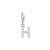 Thomas Sabo Charm - Charmista Buchstabe H - 1947-051-14