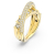 Rota Cocktailring - 5661056 Ring von Swarovski