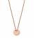 Momentoss Filo Halskette - Rosé - Rund - 20200741