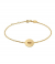 Momentoss Filo Armband - Gold - Rund - 20200743