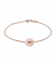 Momentoss Filo Armband - Rosé - Rund - 20200744