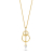 FJF JEWELLERY Halskette - Classic Kite Ace - FJF0010039YWH