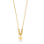 FJF JEWELLERY Halskette - Icon Heart 8 Ball - FJF0010043SYG