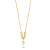 FJF JEWELLERY Halskette - Icon Kite 8 Ball - FJF0010042YWH