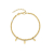 FJF JEWELLERY Armband - Ball-Chain 3 Kites - FJF0050023SYG