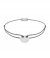 Momentoss Filo Armband - Textil - Dunkelgrau - Silber - 21200004