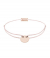 Momentoss Filo Armband - Textil - Hellrosa - Rosé - 21200030