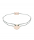 Momentoss Filo Armband - Textil - Hellgrau - 21200249
