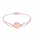 Momentoss Filo Armband - Textil - Rosa - Chalzedon Rosa - 21203148