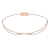 Momentoss Filo Armband - Gravurplatte rechteck lang - 21205136