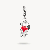 Thomas Sabo Charm - Snoopy & Herz PEANUTS Original - 2226-664-10