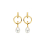 FJF JEWELLERY Ohrringe - Icon Circles - FJF0030029SYG