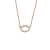 Auranto Collier - Silbercollier rose - M262082