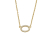 Auranto Collier - Silbercollier gold - M262083
