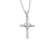 Auranto Collier - Silbercollier Kreuz - M262096