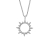 Auranto Collier - Silbercollier Sonne - M262103
