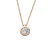 Auranto Collier - Silbercollier 6.5mm rose - M262123