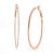 DiamondGroup Creolen - Brillant Rosegold 750 - 2C247RG-2