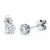 DiamondGroup Ohrstecker - Weißgold 750 - 2D583W8-1