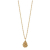I Am Gold Petite - 40760-Gold Halskette von Jeberg